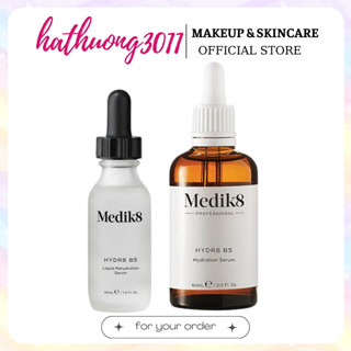 Serum Phục Hồi Cấp Ẩm Medik8 Serum Hydr8 B5 Liquid Rehydration Serum 60ML