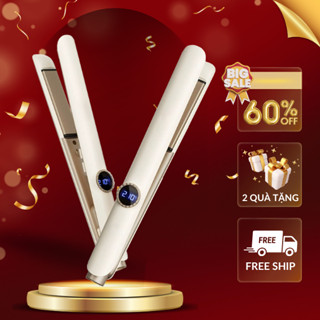 Máy Là Duỗi Tóc DT2, Công Nghệ Mới Bảo Vệ Tóc, Máy Uốn Duỗi, Ép Là Tóc Tạo Kiểu Tóc Cao Cấp - EGO Home