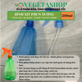 BÌNH XỊT PHUN SƯƠNG 500ml  - VEGETASHOP