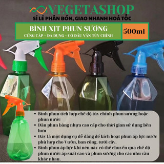 BÌNH XỊT PHUN SƯƠNG 500ml  - VEGETASHOP