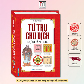 Sách - Tứ trụ chu dịch dự đoán học