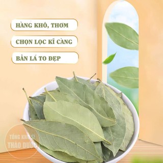 Lá nguyệt quế 1kg, lá thơm bay leaf, gia vị nấu ăn, trang trí, xông nhà, khử mùi, tốt cho tiêu hóa