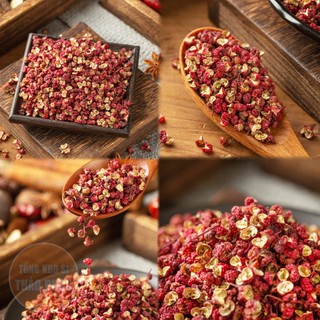 Hạt tiêu Tứ Xuyên 500g, xuyên tiêu đỏ khô, hoa tiêu làm gia vị, lẩu cay tứ xuyên, thơm, cay