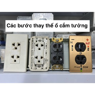 Ổ cắm điện chấu dẹp tiêu chuẩn Mỹ 20A 125V AC