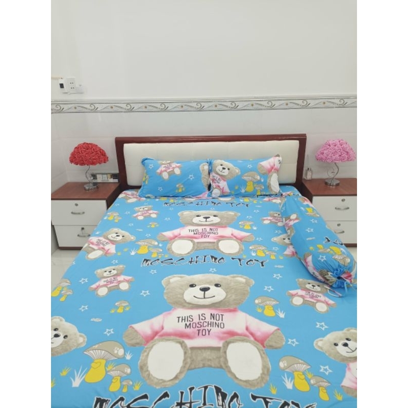 Bộ thun hàn quốc 4 món link 1