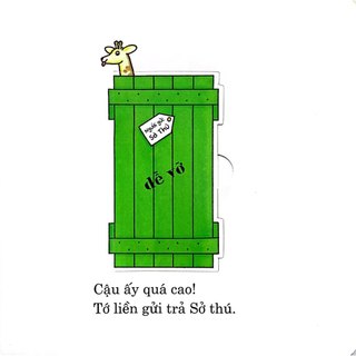 Sách Thiếu Nhi - Thân Gửi Sở Thú ( Dành cho Trẻ Từ 0-3 Tuổi) - NN