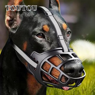 Rọ Mõm Chó Silicon TOUTOU Bịch Miệng PET Chống Cắn Và Chống Sủa Có Thể Điều Chỉnh Dễ Vệ An Toàn Khi Ra Ngoài