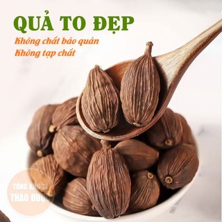 Thảo quả khô Tây Bắc 100g, qủa to, thơm, gia vị nấu phở, mai quế lộ, lạp xương, gà ủ muối