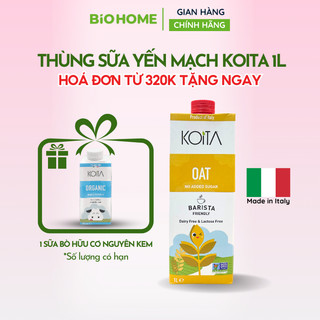 Sữa hạt yến mạch Koita - 1 lít
