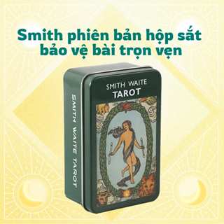  Bộ Hộp Sắt Smith Waite Tarot - Tarotshop nhiều mẫu hộp sắp tarot sưu tầm 