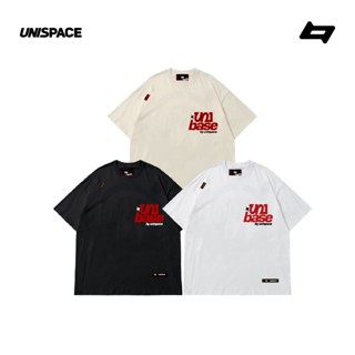 Áo thun theu xu local brand By UniSpace tay lỡ form rộng unisex nam nữ Benny