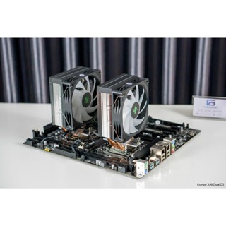  Combo Main Dual Xeon X99 DDR3 + 2676 V3   2686 V4   2696 V3 + Ram3 32GB + 2 Fan CPU 