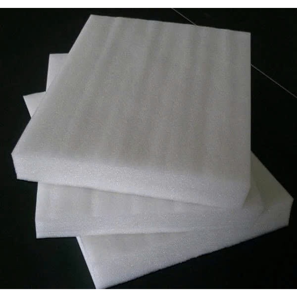 Tấm xốp PE foam dày 3cm 5cm 7cm dùng đóng gói hàng hóa, cắm hoa, làm đệm sofa