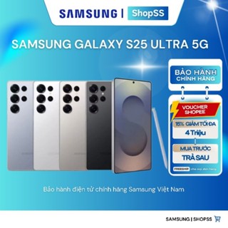Điện thoại Samsung Galaxy S25 Ultra 5G - Hàng chính hãng
