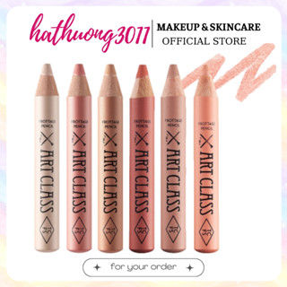 [ Đủ Bill ] Chì Đa Năng Kẻ Bọng Mắt- Màu Mắt - Má Hồng Too Cool For School l Artclass Frottage Pencil