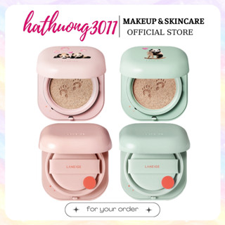 [Chuẩn Auth 100%] PHẤN NƯỚC LANEIGE NEO MATTE/ GLOW CUSHION SPF50+PA+++
