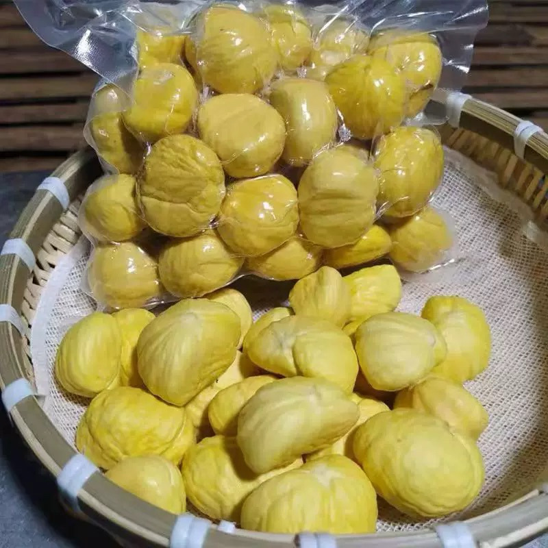 TP.HCM - Hạt dẻ bóc vỏ/ Nhân hạt dẻ - Tách vỏ trong ngày