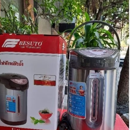 BÌNH THỦY ĐIỆN BESUTO THÁI LAN 4.8 lít