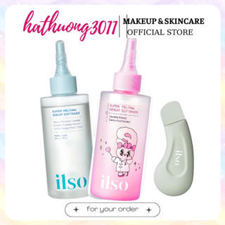   OLIVE YOUNG  Thanh Đẩy Mụn + Tinh Chất Ủ Mụn Đầu Đen Làm Mềm Sợi Bã Nhờn Ilso Sebum Super Melting Serum Softener 150ml 