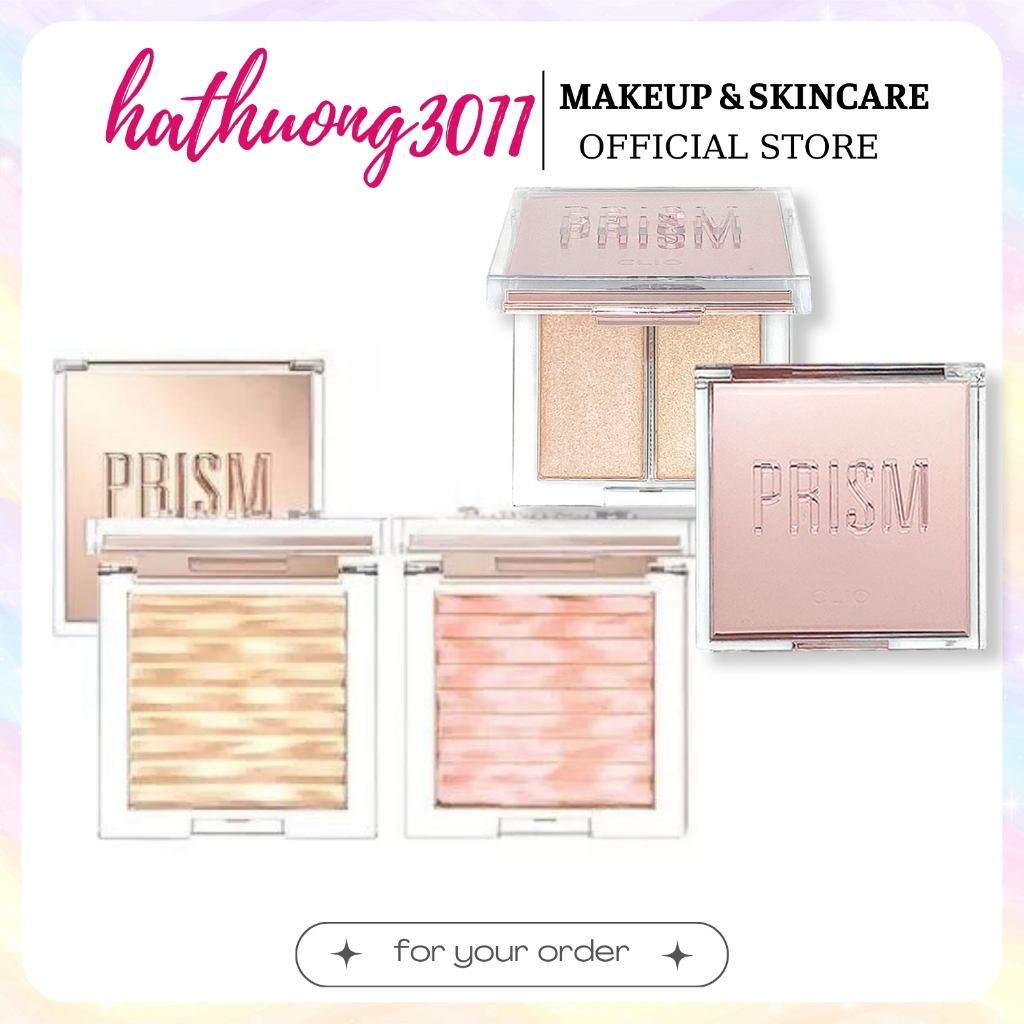 [MẪU MỚI] Phấn Bắt Sáng Highlighter CLIO Prism Air 7g