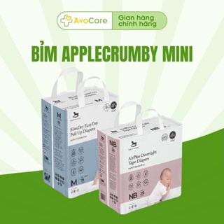 Bỉm ngựa dán quần Applecrumby ngày đêm SlimDry Easy Day, AirPlus Overnight cho bé đủ size