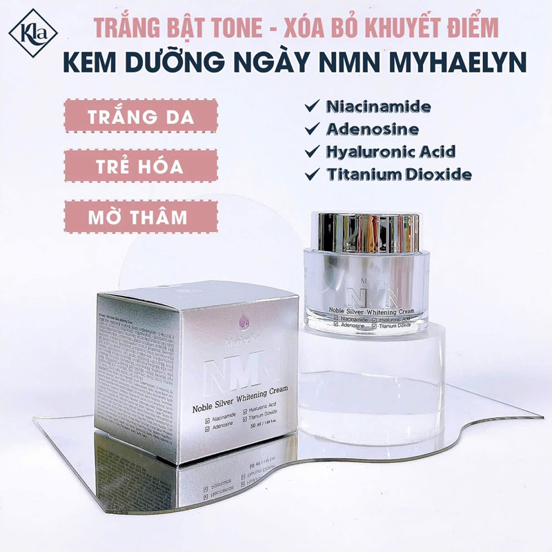 Kem dưỡng trắng da ban ngày NMN