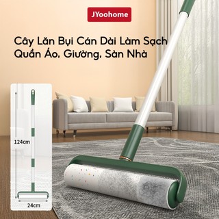  Cây Lăn Bụi Cán Dài Làm Sạch Bụi Bẩn Quần Áo Jyoohome Lõi Lăn Bụi Quần Áo Ga Giường Lông Chó Mèo 