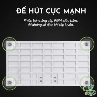 THẢM TẬP SWING 360 ĐỘ TRỤC ĐỨNG – TẬP GOLF CHUYÊN NGHIỆP NGAY TẠI NHÀ