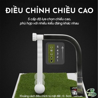 THẢM TẬP SWING 360 ĐỘ TRỤC ĐỨNG – TẬP GOLF CHUYÊN NGHIỆP NGAY TẠI NHÀ