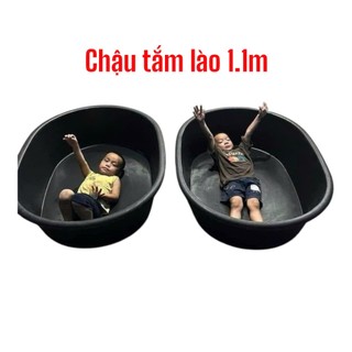  Chậu tắm lào siêu bền đường kính lớn 1m1 tuổi thọ 10 năm 