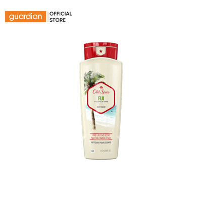 Sữa Tắm Dạng Gel Old Spice Fiji with Palm Tree 473Ml