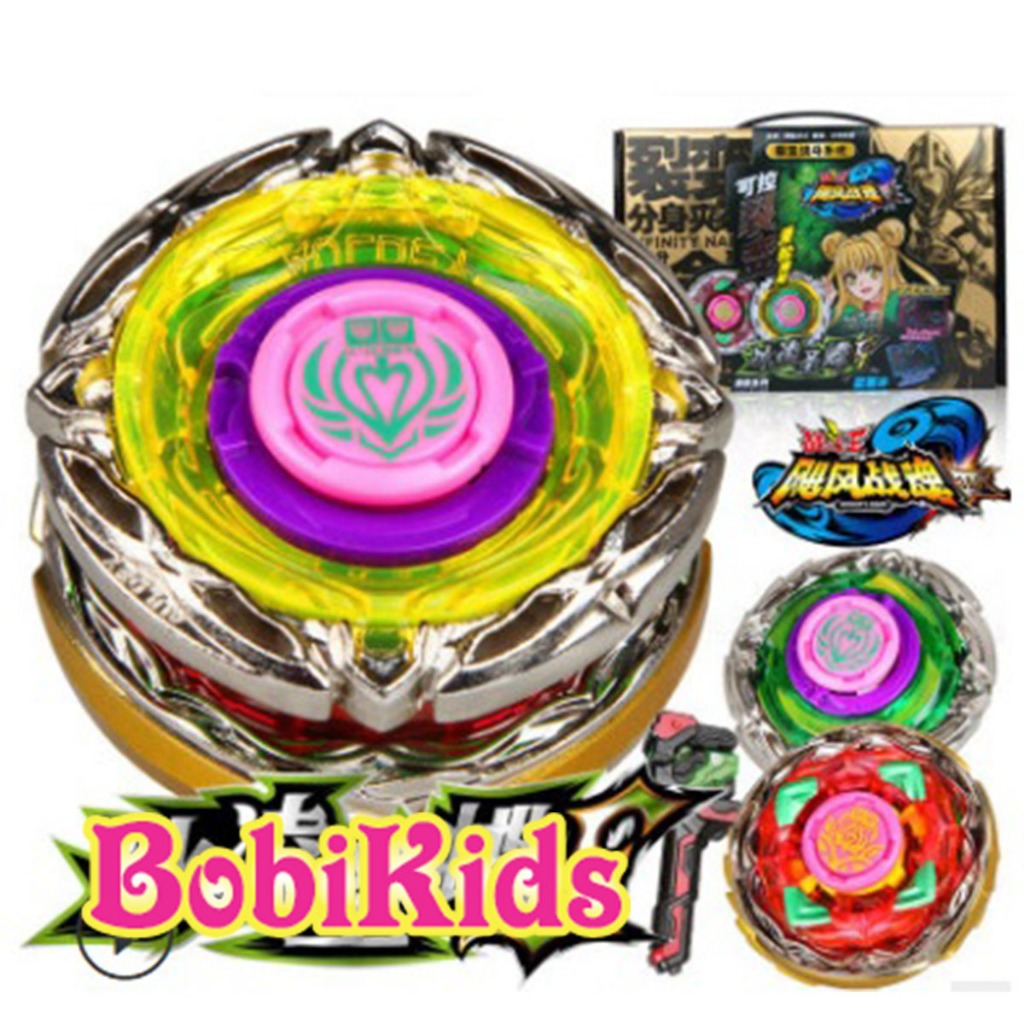 NADO3 - VIP - Con quay Nado 3 Thiên Thần Băng Giá cao cấp VIP NA3 - 6247033  (Chính hãng Auldey)