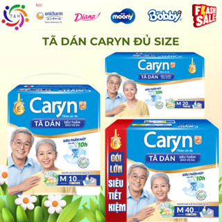 Tã dán người lớn Caryn size M10/M20/M40 (Mẹ và bé T&H)