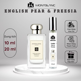 Nước hoa nữ English Pear & Freesia chai chiết 10ml hương Gợi cảm, Nữ tính, Nhẹ nhàng - Montblanc Perfume