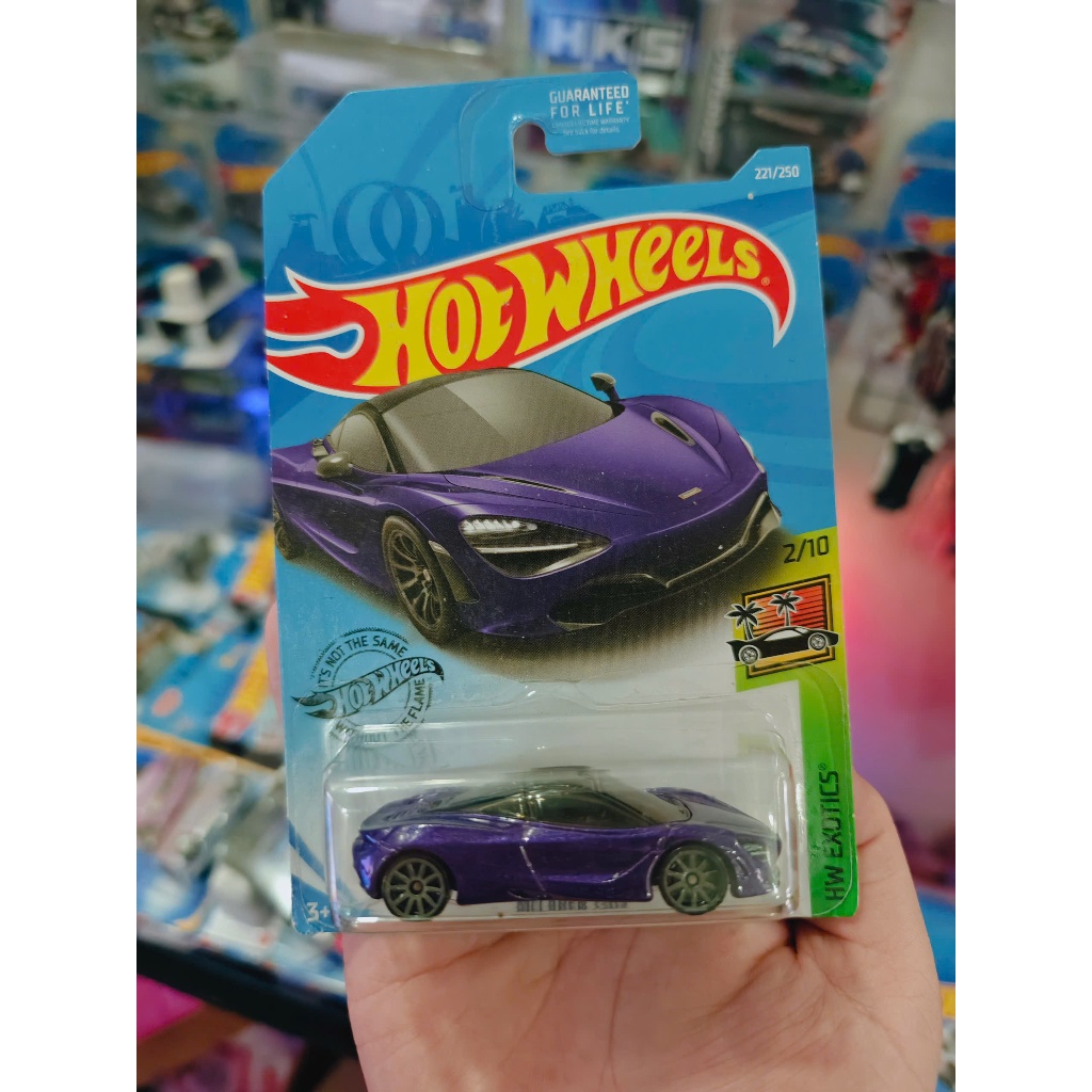 Xe mô hình Hot Wheels Mc Laren 720S