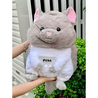  GẤU BÔNG CHÚ CHUỘT CON MẬP Ú LÔNG MƯỢT SIÊU DỄ THƯƠNG  HÀNG MAY CHUẨN ĐẸP  - QUÀ TẶNG SINH NHẬT 