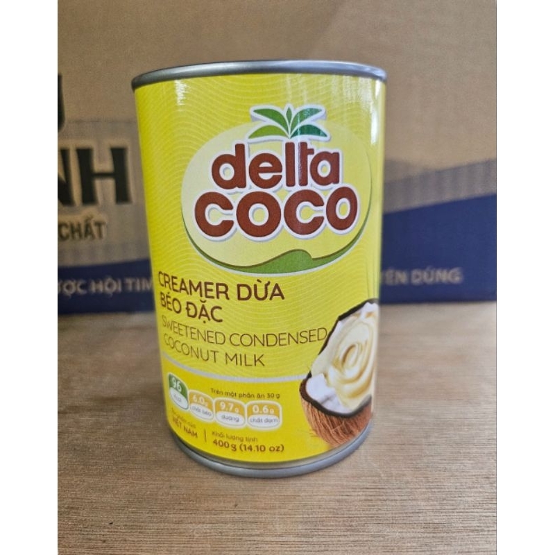 Creamer dừa đặc - Sữa đặc dừa ( chay, mặn đều dùng được )