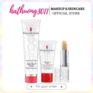 Kem dưỡng đa năng Elizabeth Arden Eight Hour Skin Protectant son dưỡng môi