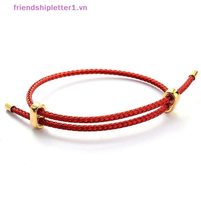 vòng tay dây bản 2li, dây chắc chắn, có thể thay đổi kích thước