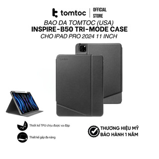 Bao da Tomtoc  USA  Inspire-B50 iPad Tri-Mode Case for iPad Pro 2024 11 inch – B50A4 