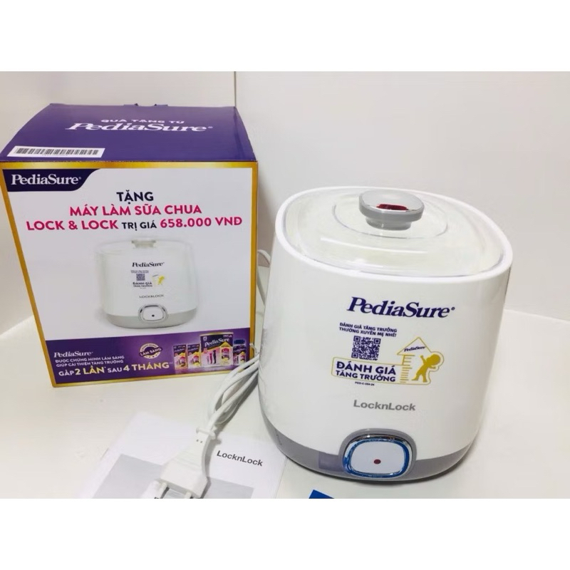 Máy làm sữa chua Lock&Lock  Khuyến Mãi Pediasure
