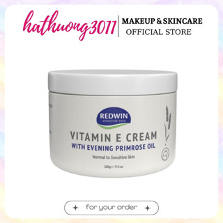 [MẪU MỚI] Kem Dưỡng Da Mềm Mịn REDWIN Vitamin E Cream Hũ 300gr