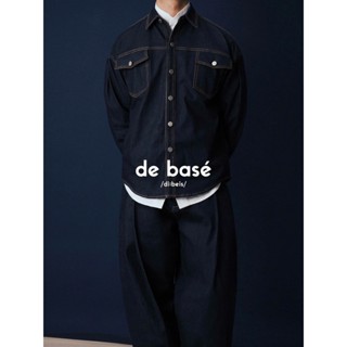RAW Denim Shirt - Sơ mi Denim Raw - De Basé