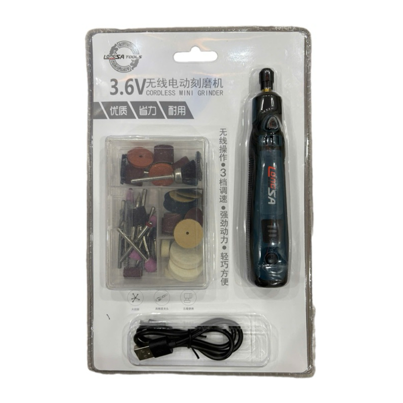 Máy khoan mini cầm tay đa năng LongSa Tools