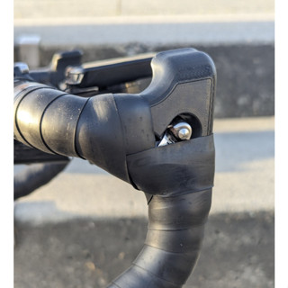 Cặp Tay Hoods Giả Phanh Ver4.0 (Kèm Đai Xiết) Cho Xe Đạp Ghi Đông Cong Sừng Trâu Fixed Gear