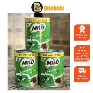 DATE 2027 - Sữa MILO của Úc 1kg