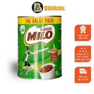 DATE 2027 - Sữa MILO của Úc 1kg