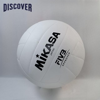 Banh Bóng Chuyền Da Mikasa Loại Da Mềm Quả Bóng Chuyền Chuyên Dụng Size 5