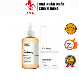  Toner tẩy da chết làm sạch The Ordinary Glycolic Acid 7% Exfoliating Toner 240ml. 