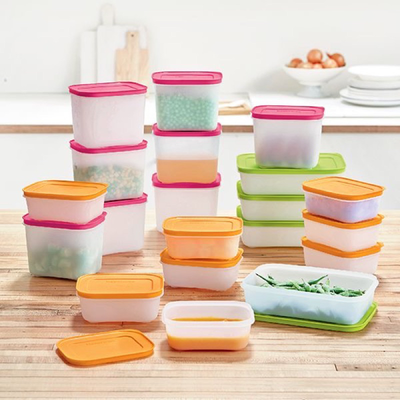 Hộp trữ đông Freezermate Gen II Tupperware nhiều dung tích (Hộp lẻ)